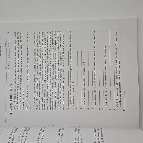 English brush up by John Langan and Janet M Goldstein 6th edition - Picture 7 of 10